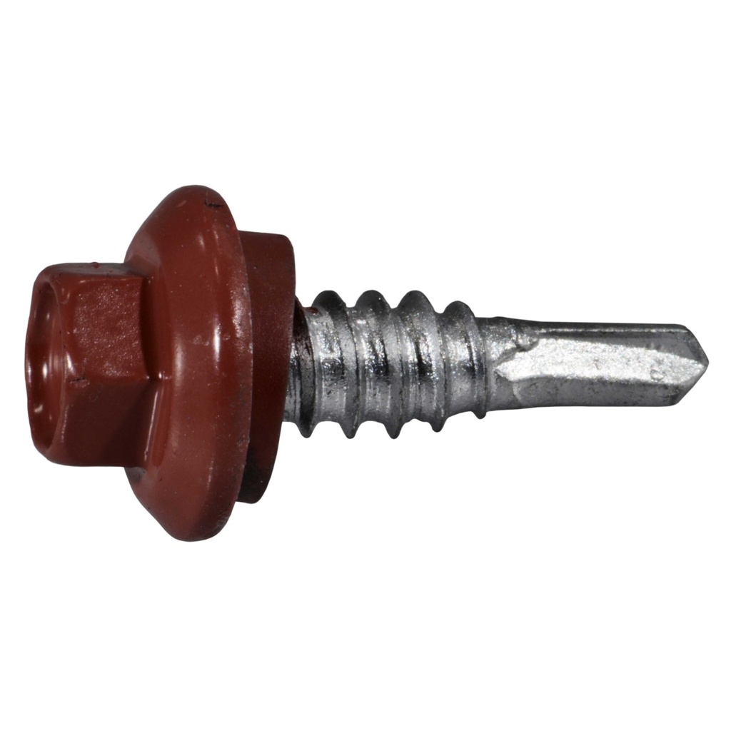 1/4 x 7/8 Stitch Sc Red 5#