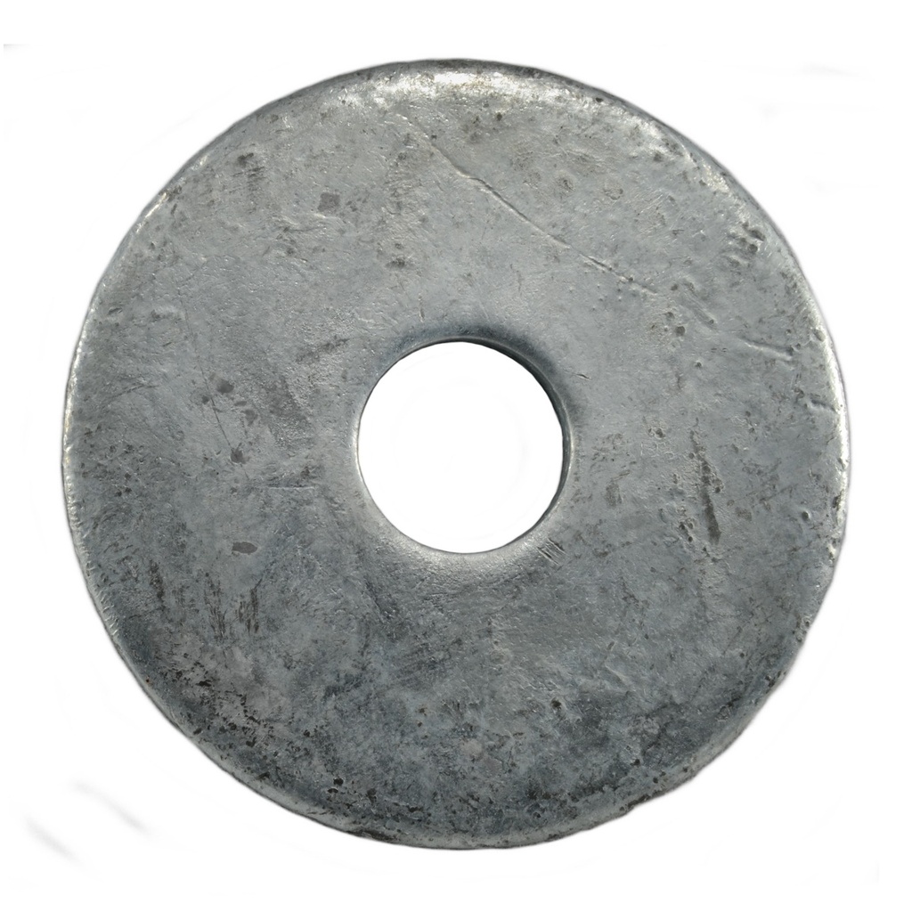3/4 ID x 3" OD Dock Washer HDG