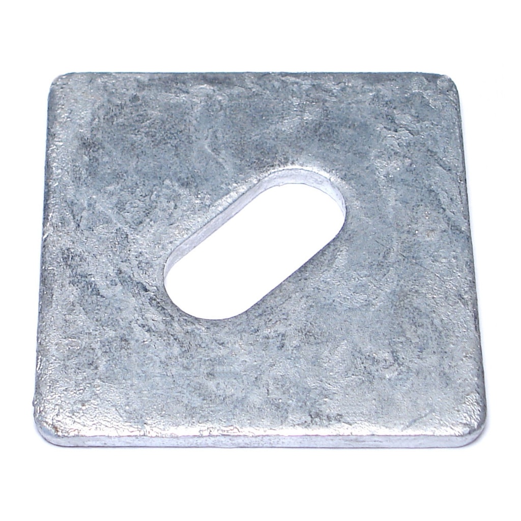 5/8 x 3x3 x1/4 EQ Sq Washer HDG