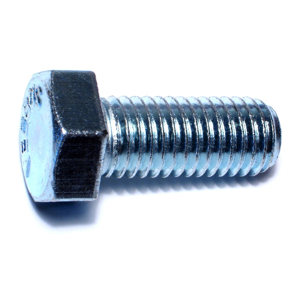 5/8-11 x 1-1/2 Hex Bolt Zinc