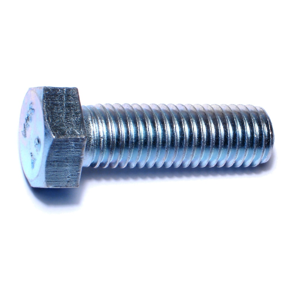 5/8-11 x 2 Hex Bolt Zinc