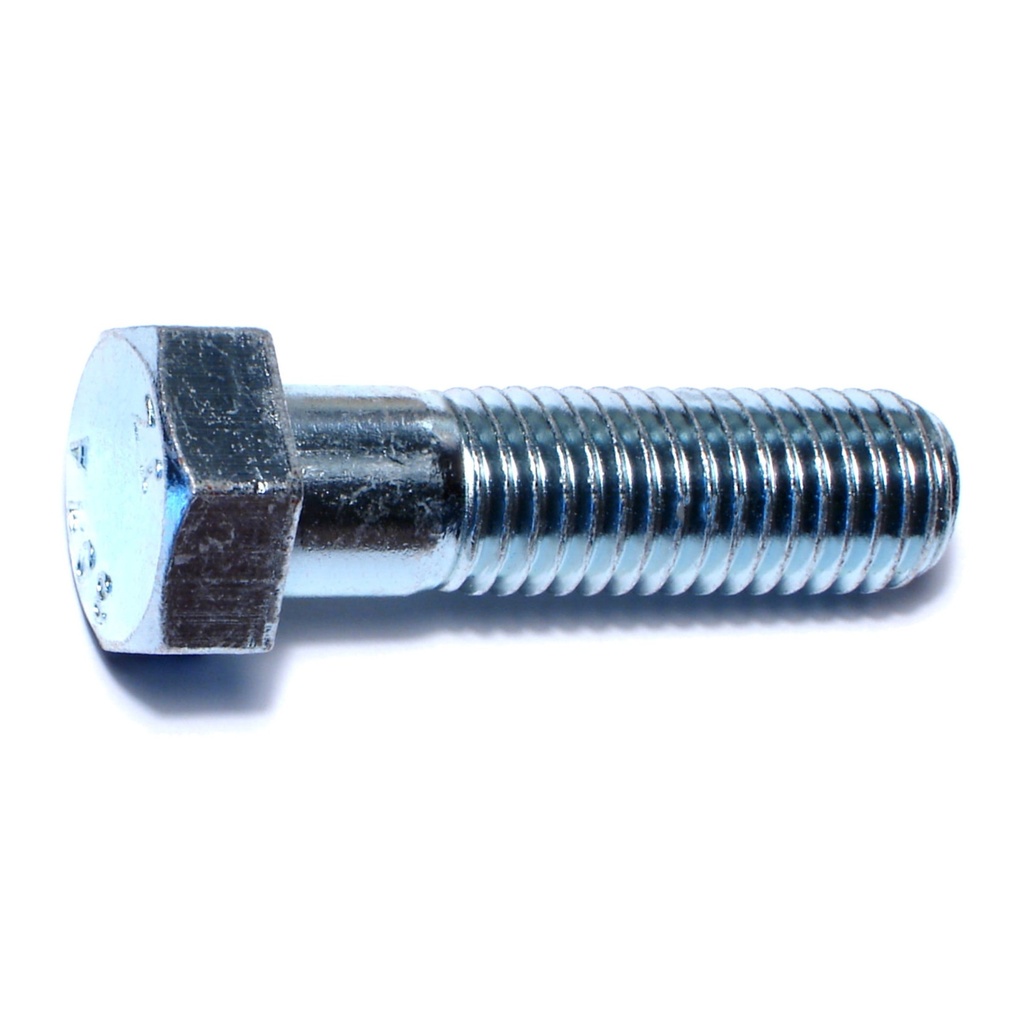 5/8-11 x 2-1/4 Hex Bolt Zinc