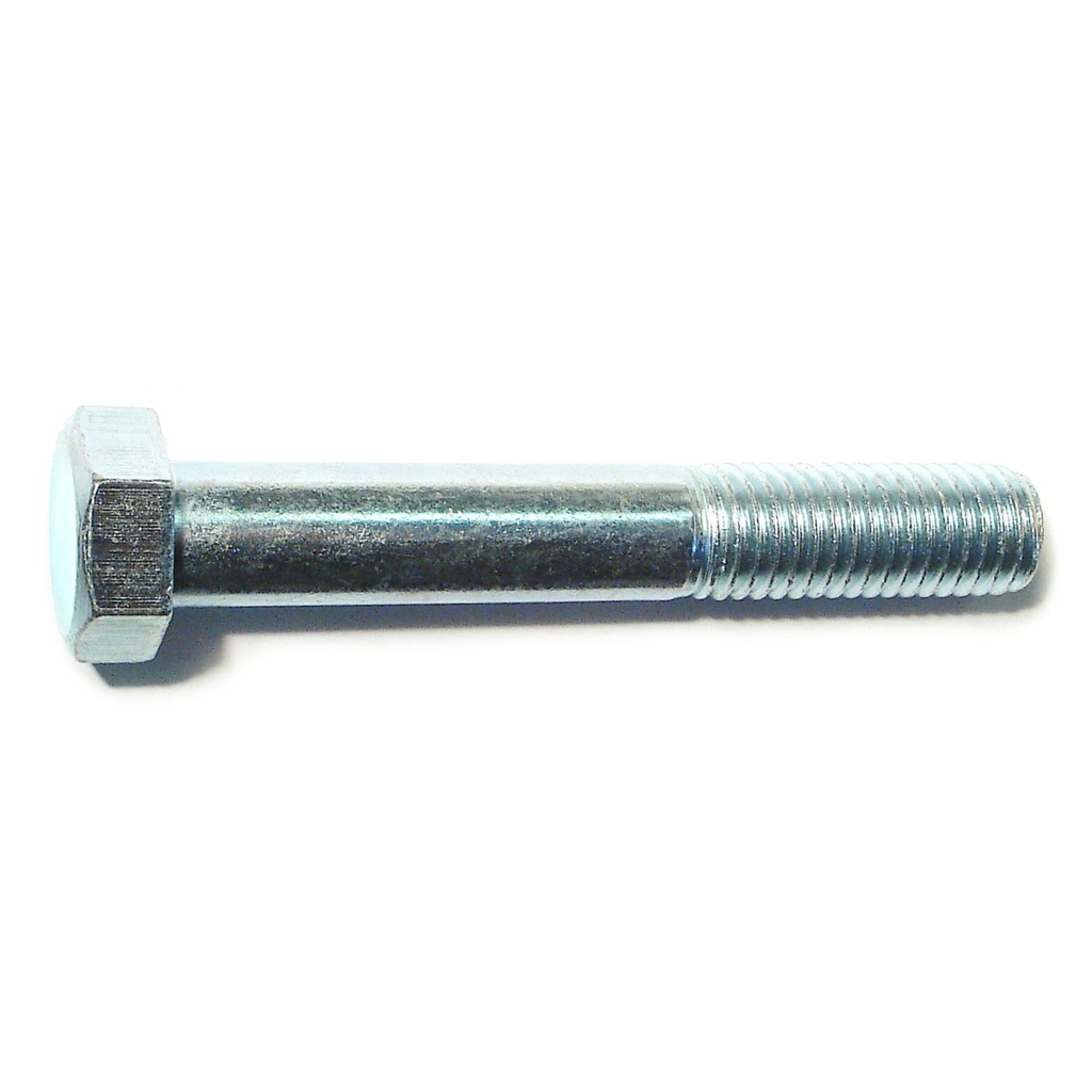 5/8-11 x 4 Hex Bolt Zinc