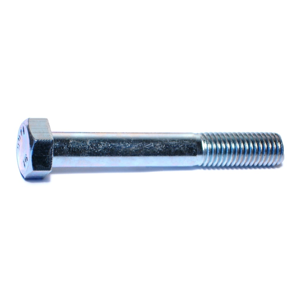 5/8-11 x 4-1/2 Hex Bolt Zinc