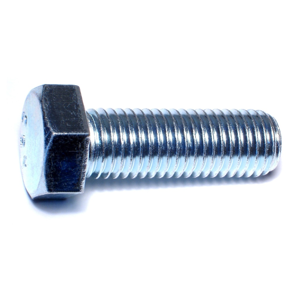 3/4-10 x 2-1/4 Hex Bolt Zinc