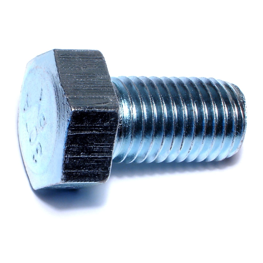 7/8-9 x 1-1/2 Hex Bolt Zinc