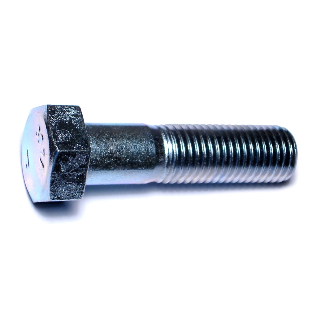 7/8-9 x 3-1/2 Hex Bolt Zinc