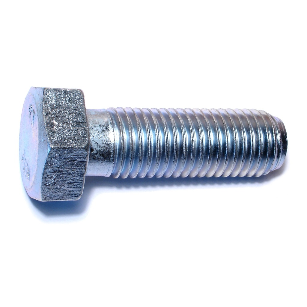 1-8 x 3 Hex Bolt Zinc