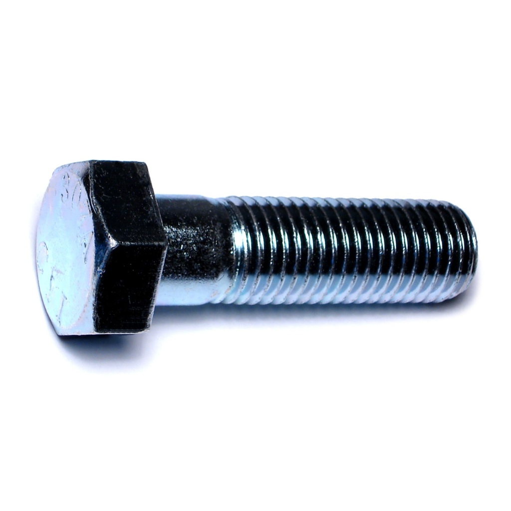 1-8 x 3-1/2 Hex Bolt Zinc