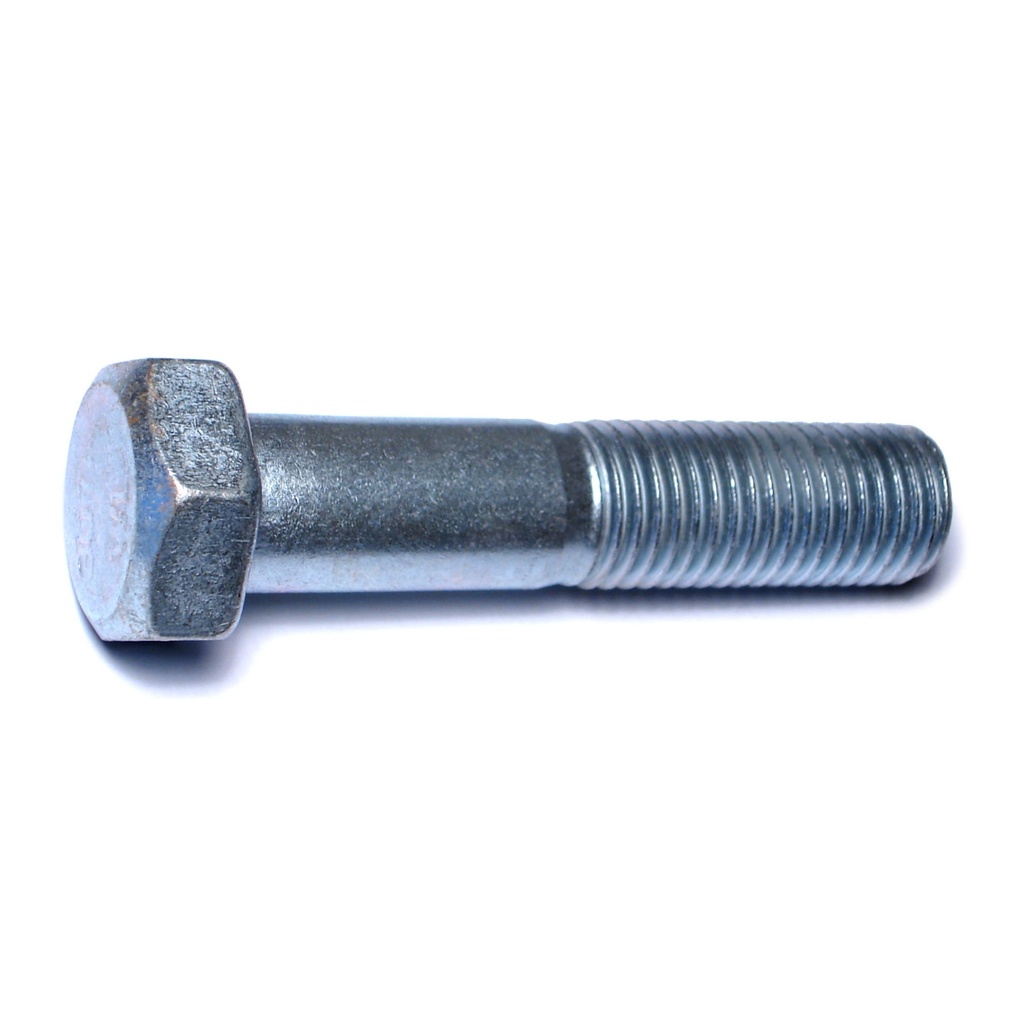 1-8 x 4-1/2 Hex Bolt Zinc