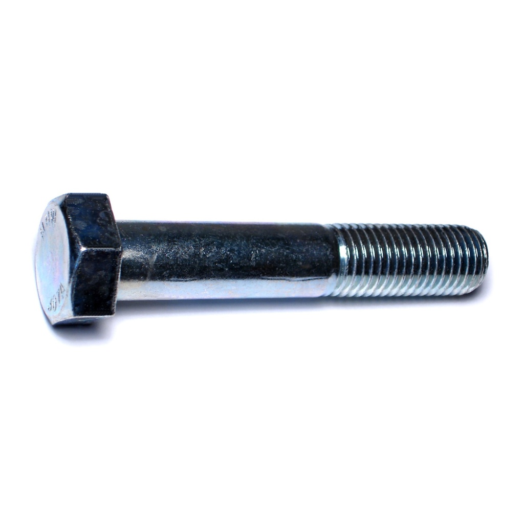 1-8 x 5-1/2 Hex Bolt Zinc