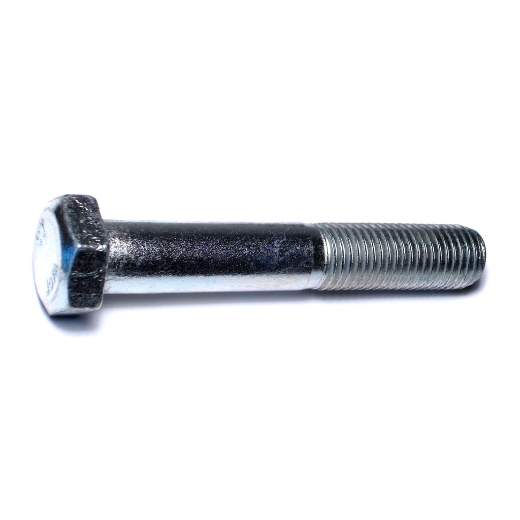 1-8 x 6 Hex Bolt Zinc