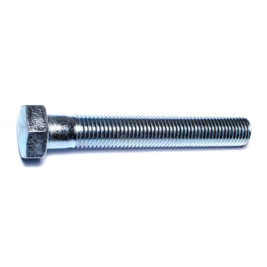 1-8 x 7 Hex Bolt Zinc