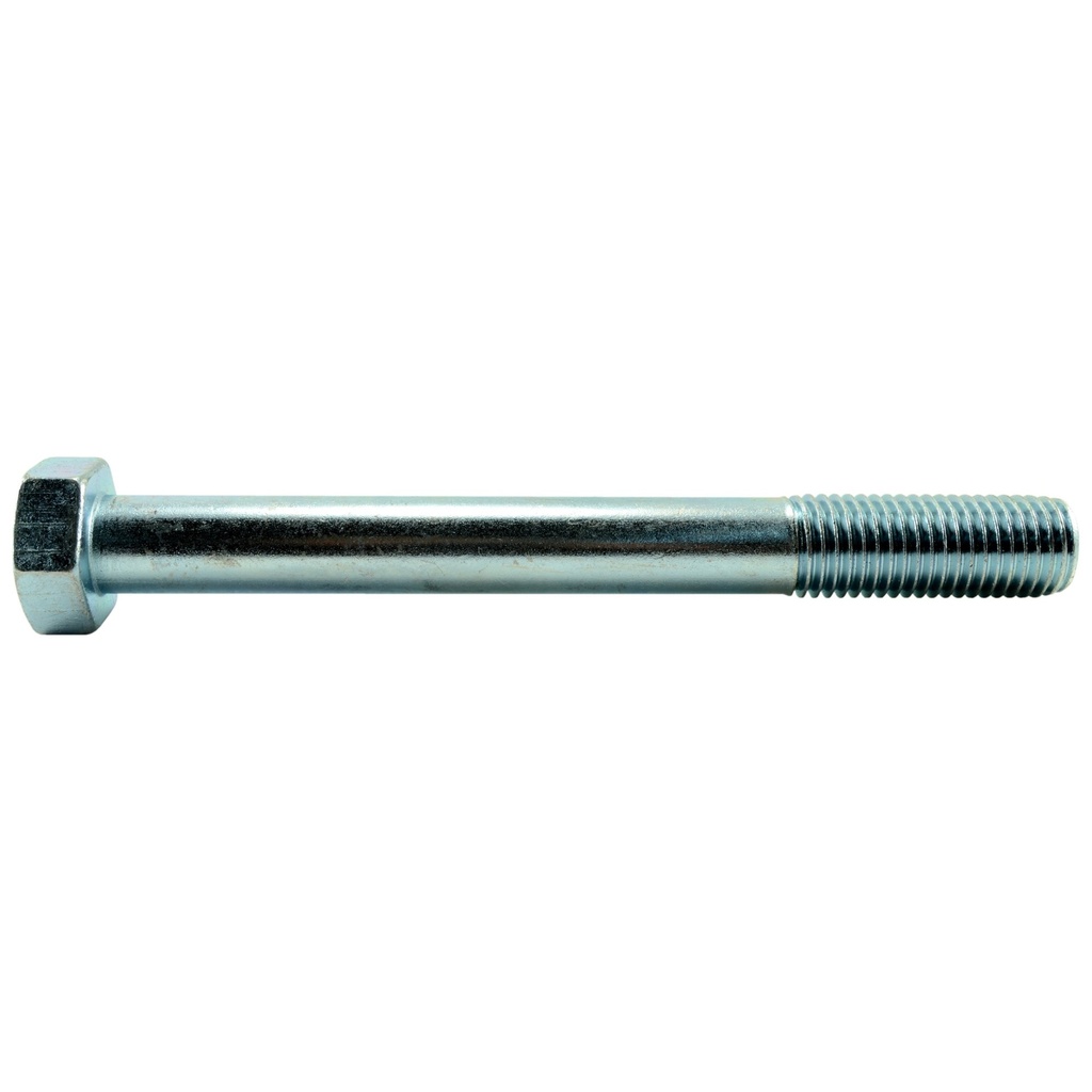 1-8 x 9 Hex Bolt Zinc
