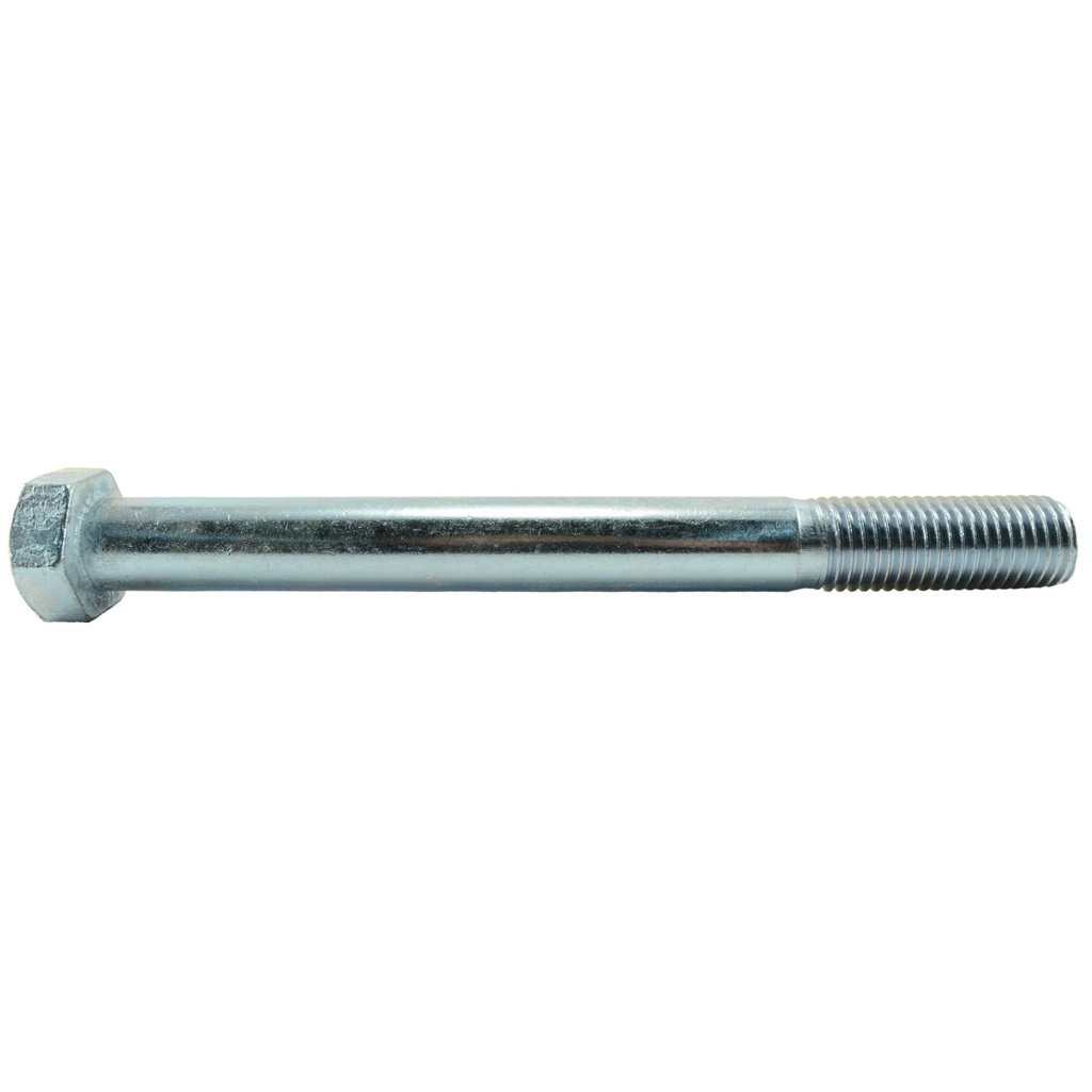 1-8 x 10 Hex Bolt Zinc
