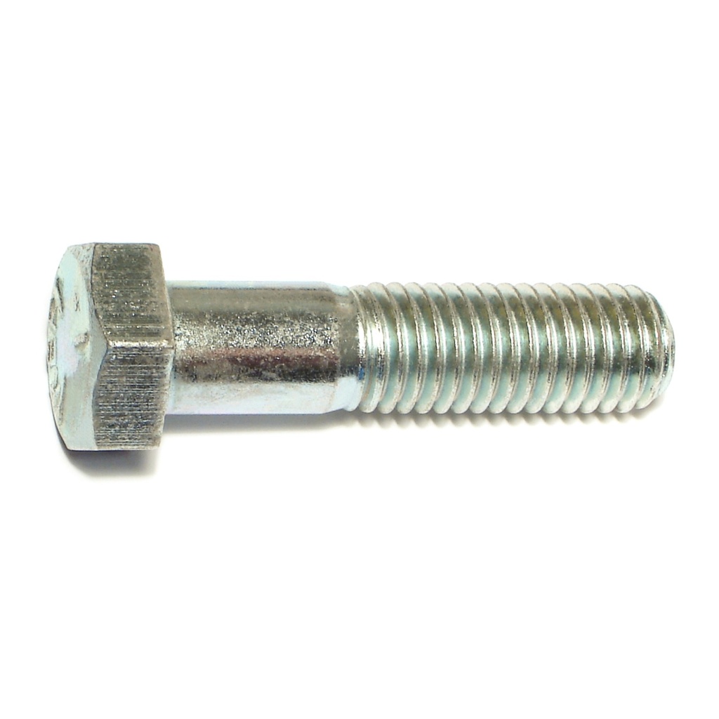 5/8-11 x 2-1/2 Hex Cap Gr5 Zn