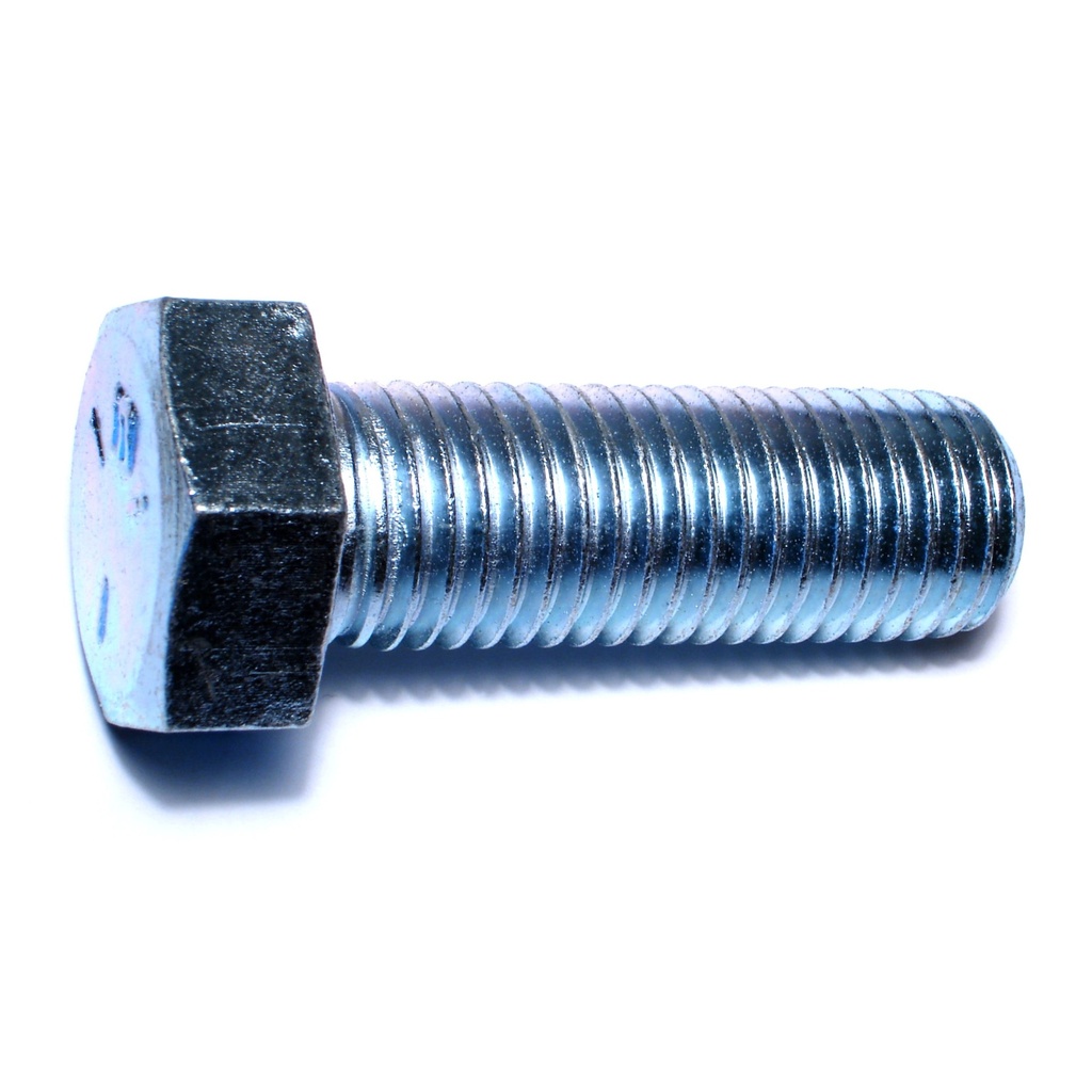 7/8-9 x 2-1/2 Hex Cap Gr5 Zn
