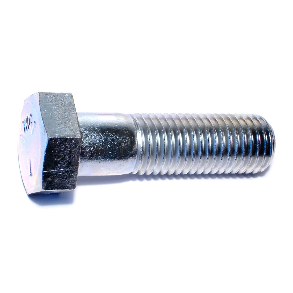 1-8 x 3-1/2 Hex Cap Gr5 Zn