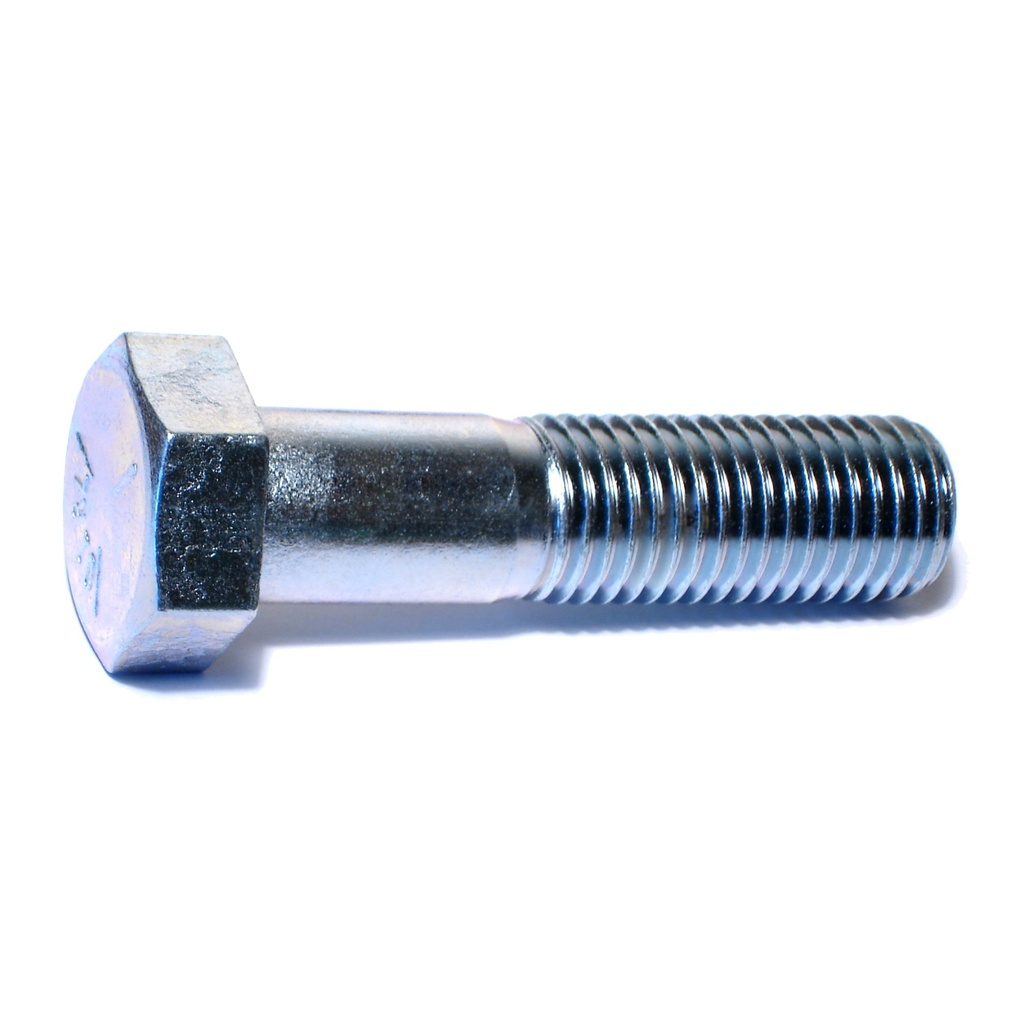 1-8 x 4 Hex Cap Gr5 Zn