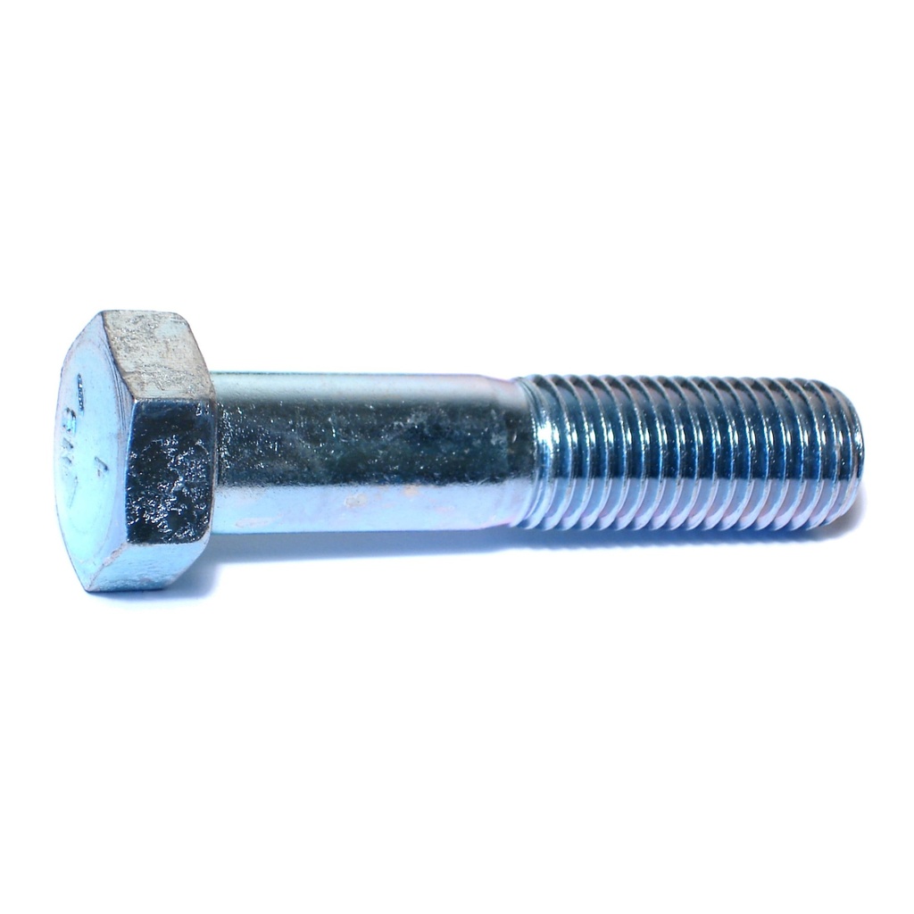 1-8 x 4-1/2 Hex Cap Gr5 Zn