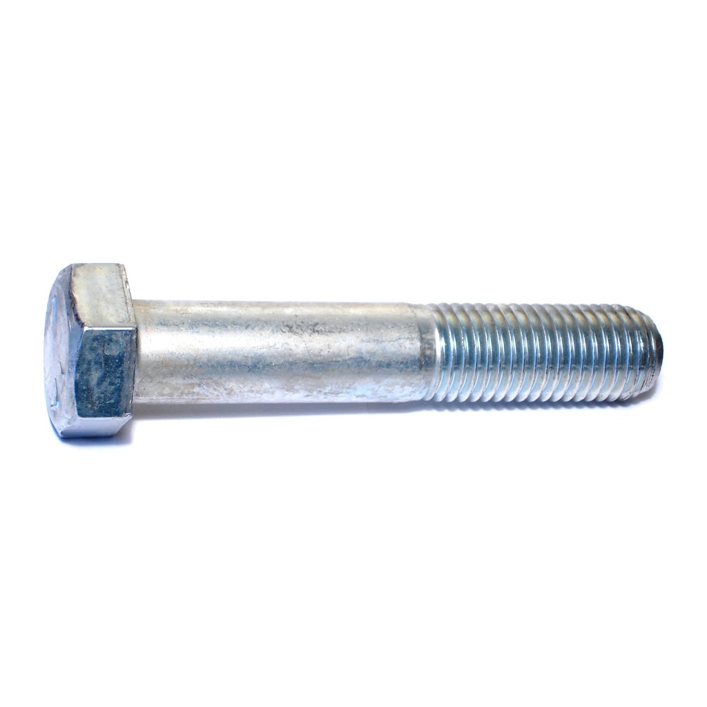 1-8 x 5-1/2 Hex Cap Gr5 Zn