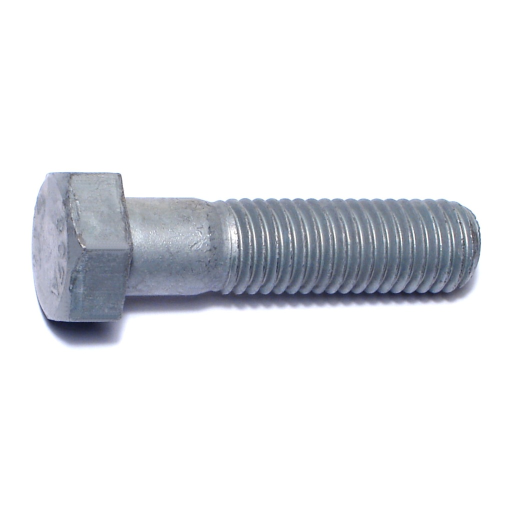 5/8-11 x 2-1/2 Hex Cap Scrw HDG