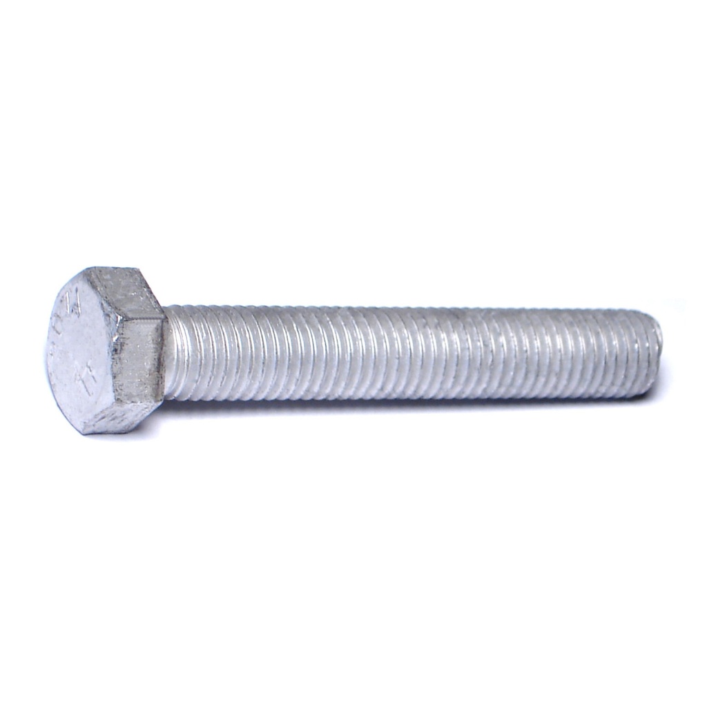 5/8-11 x 4 Hex Cap Scrw HDG
