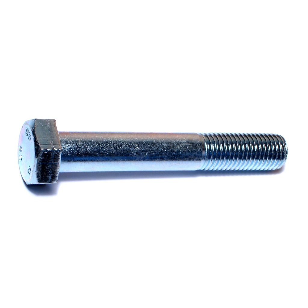 16mm-2.0x100mm Hex Bolt Zinc