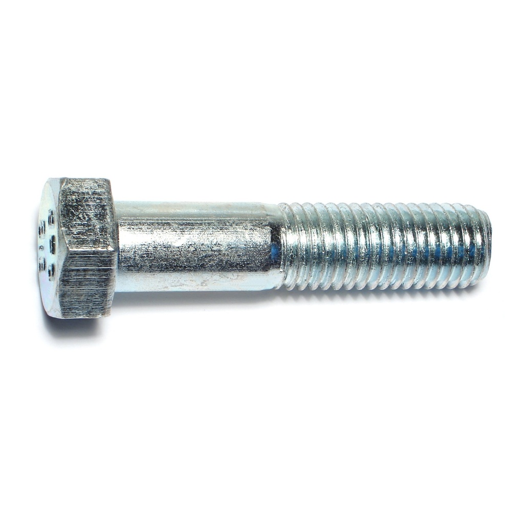 18mm-2.5 x80mm Hex Bolt Zinc