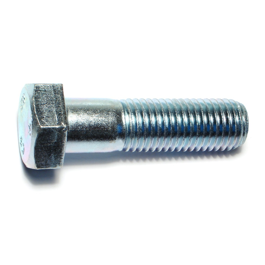 20mm-2.5 x70mm Hex Bolt Zinc