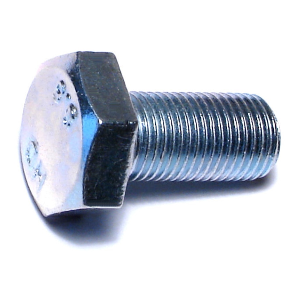10mm-1.0 x20mm Hex Bolt Zinc