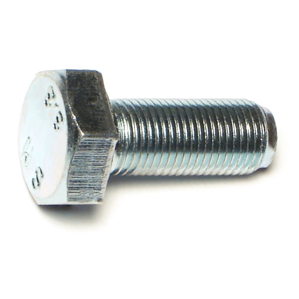 10mm-1.0 x25mm Hex Bolt Zinc
