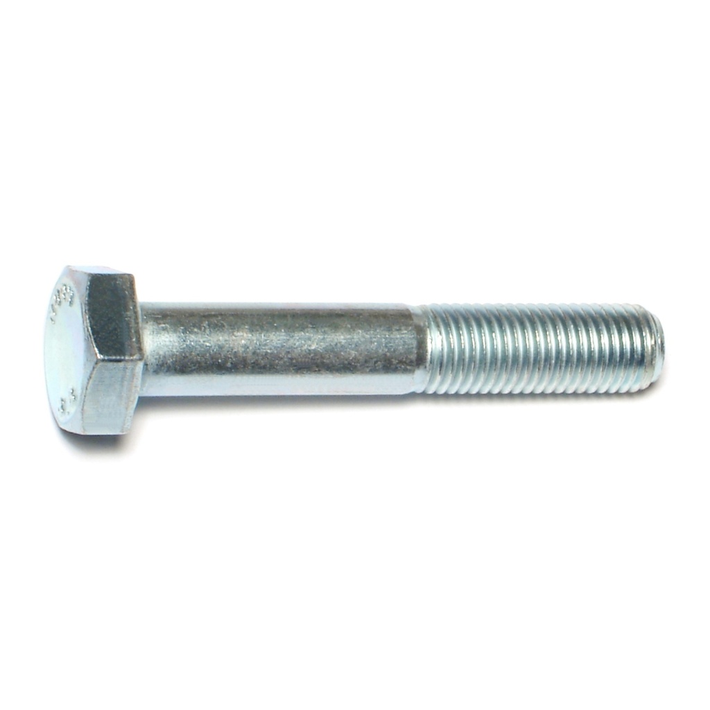 10mm-1.25x60mm Hex Bolt Zinc