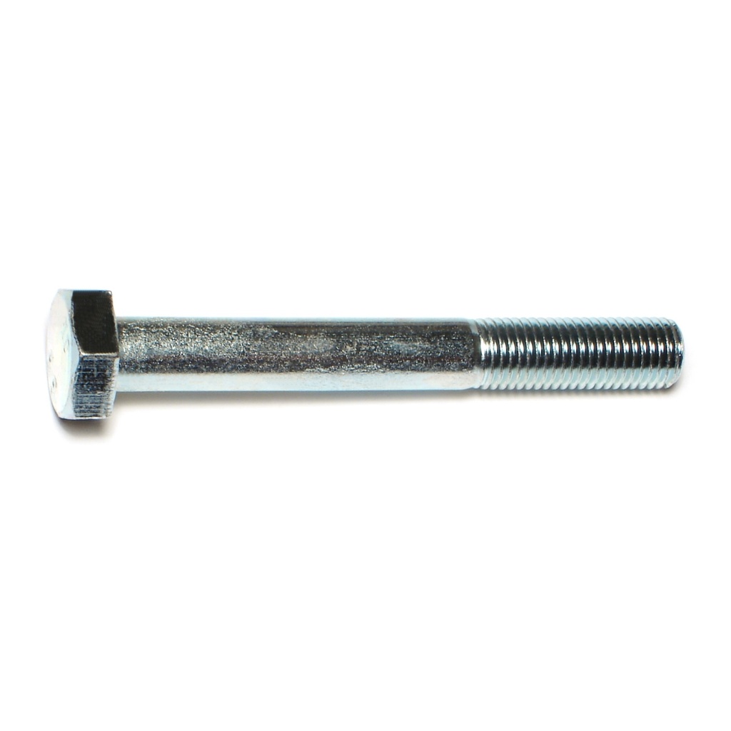 10mm-1.25x80mm Hex Bolt Zinc