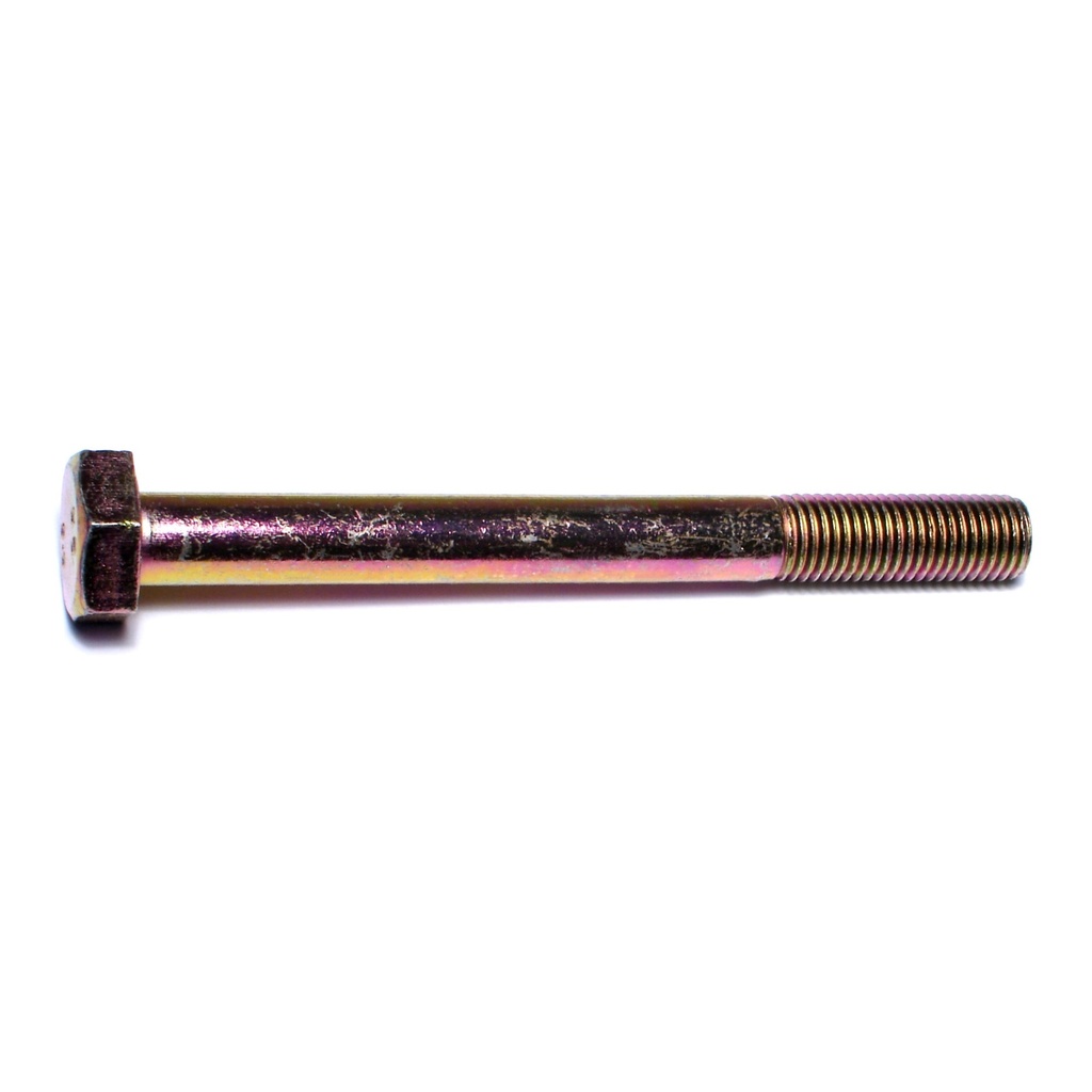 10mm-1.25 x100 Hex Bolt Zinc