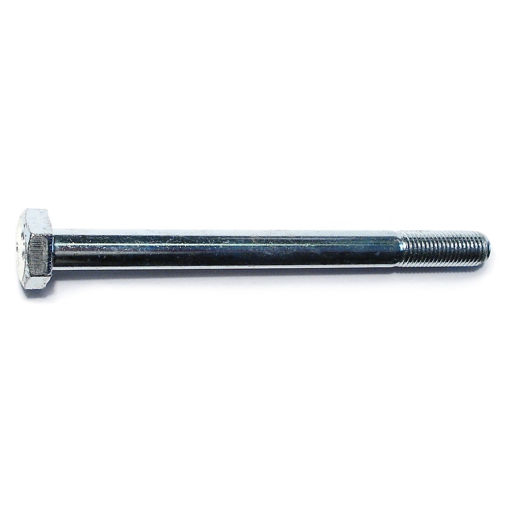 10mm-1.25 x120 Hex Bolt Zinc