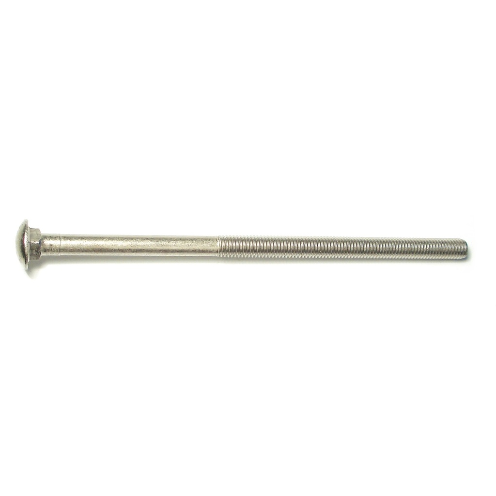 1/2-13 x 10 Carriage Bolt SS