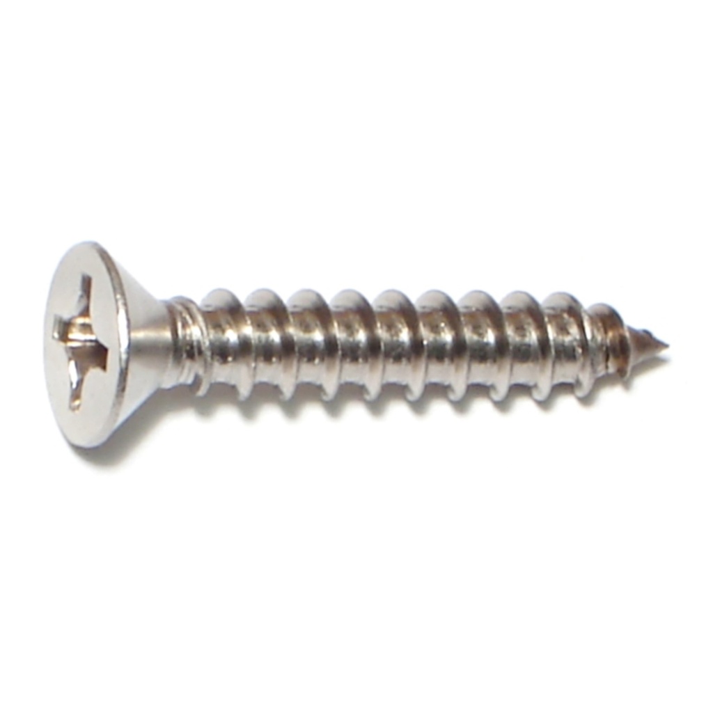 12 x 1-1/4 Phil Flat SMS SS