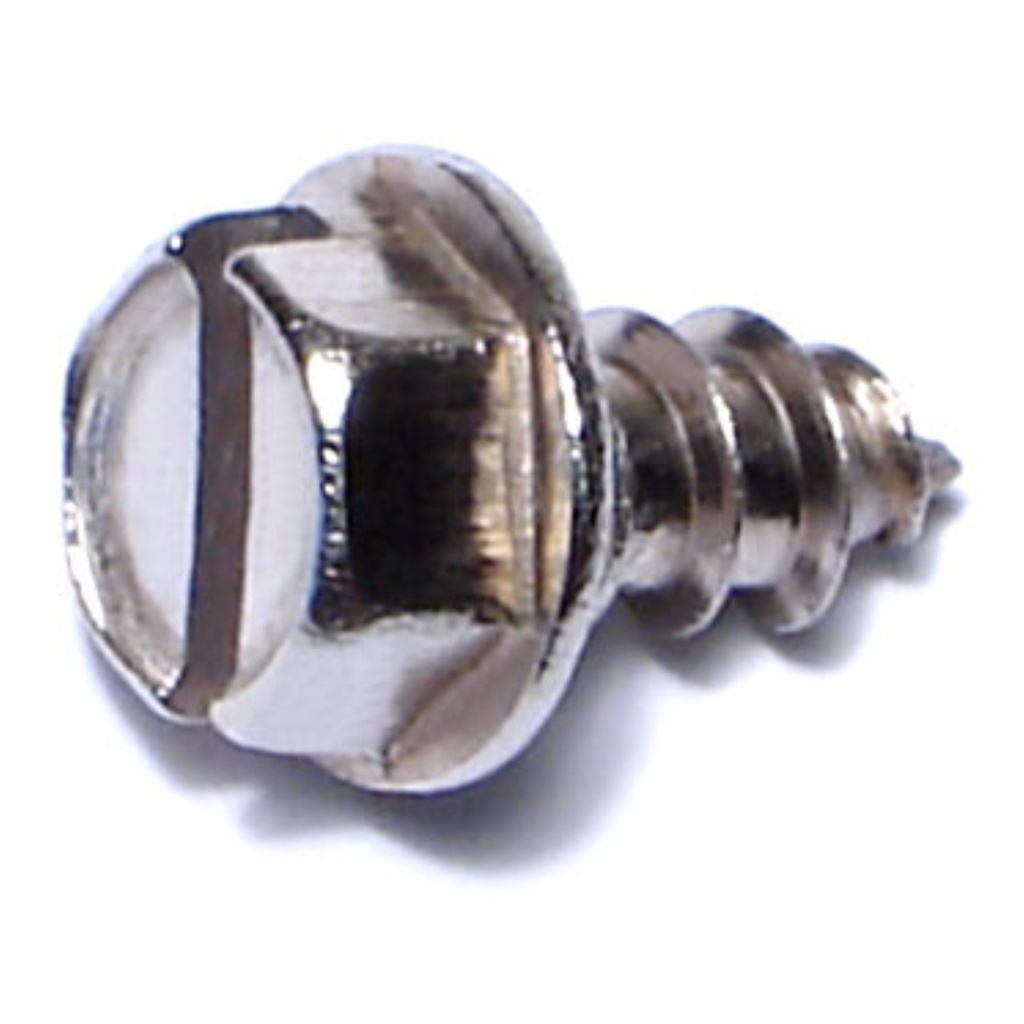 1/4 x 1/2 Sl Hex SMS SS