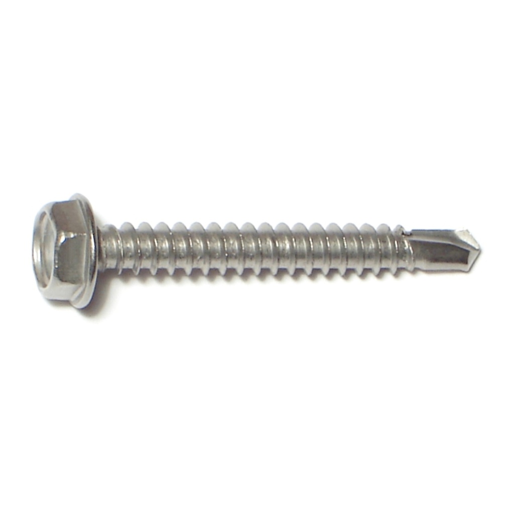 10 x 1-1/2 Hex Head SDS SS
