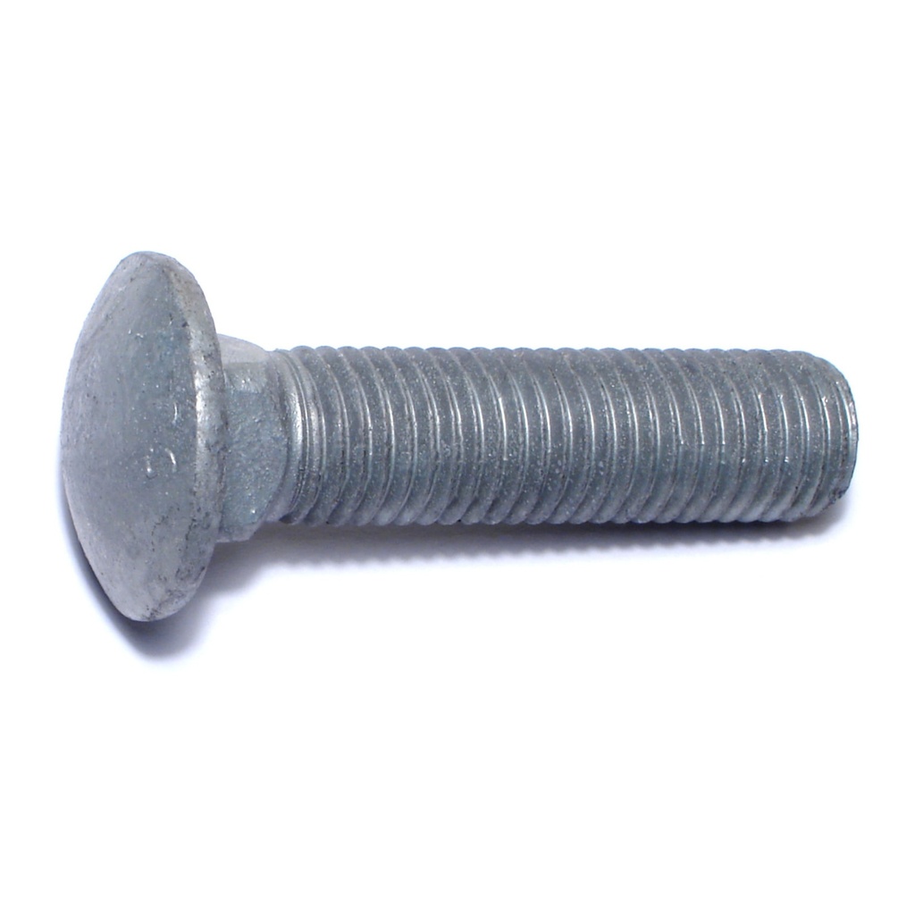 3/4-10 x 3 Carriage Blt HDG