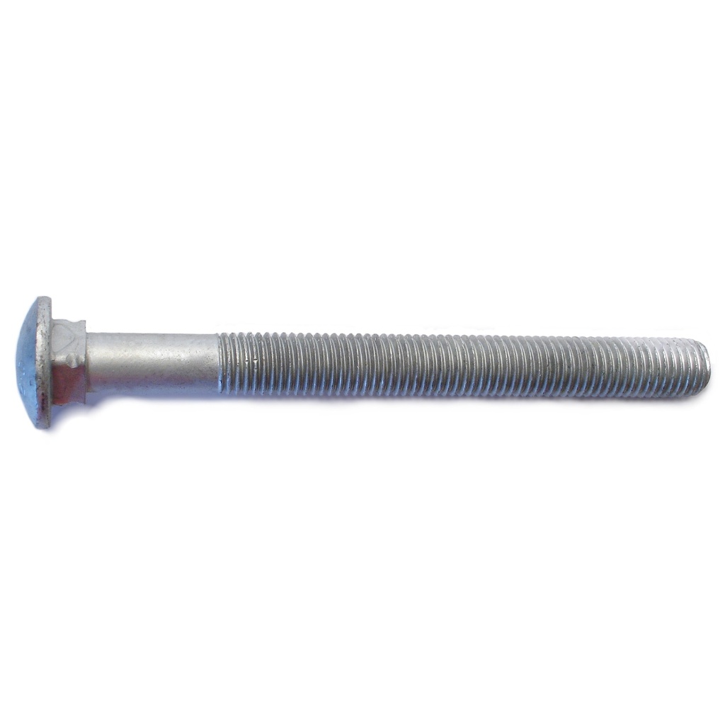 3/4-10 x 8 Carriage Blt HDG