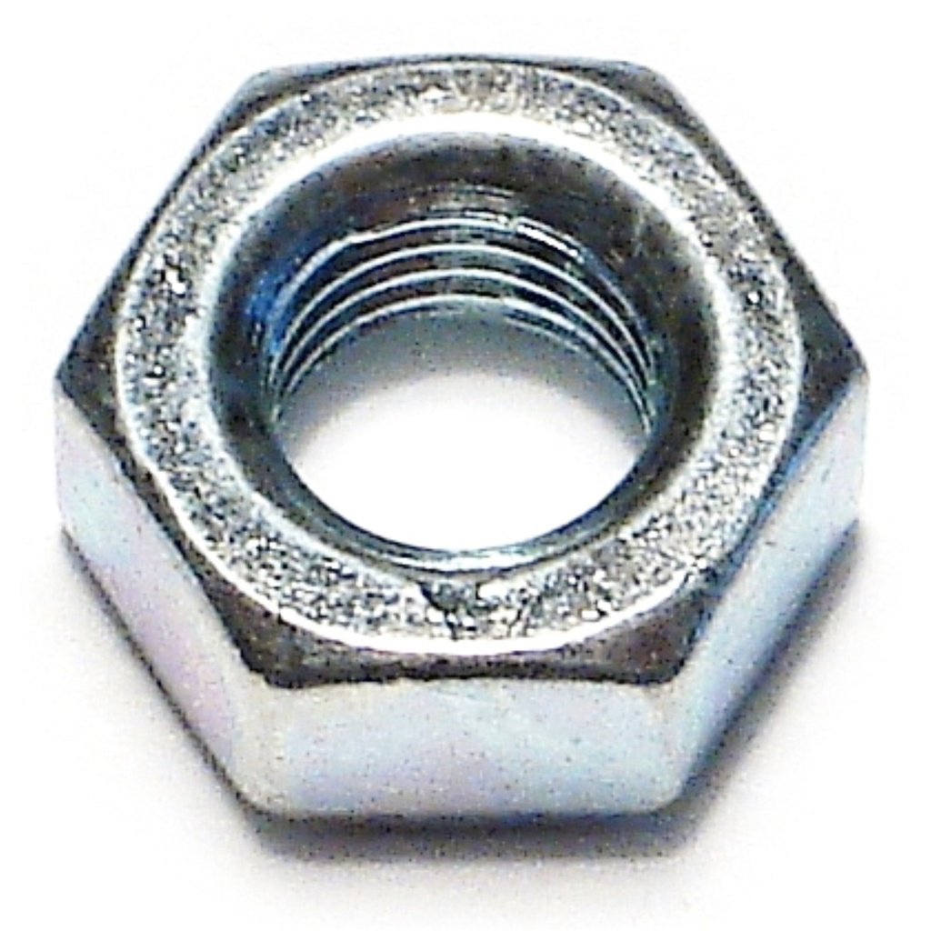 6mm-.75 Hex Nut Zinc