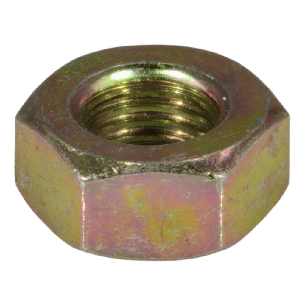 10mm-1.25 Hex Nut Zinc