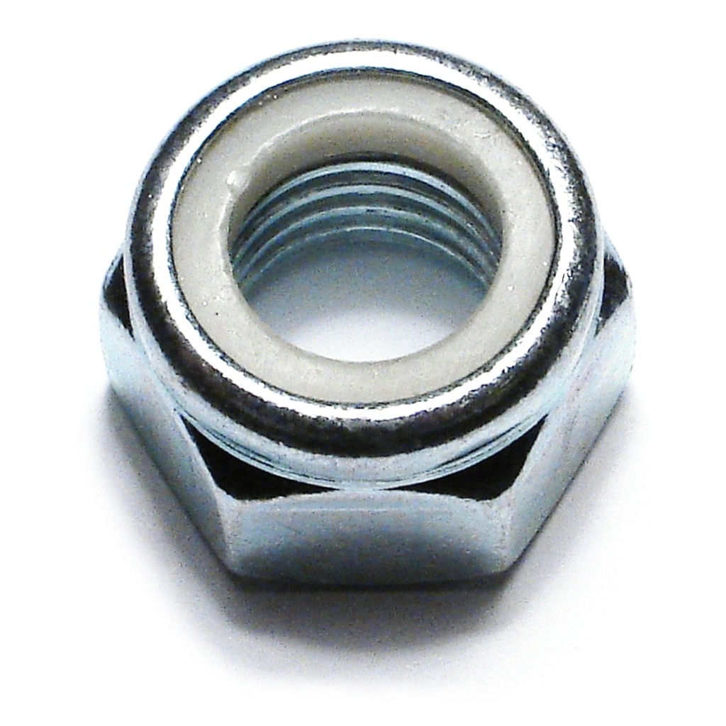 18mm-2.5 Nyl Ins Lock Nut