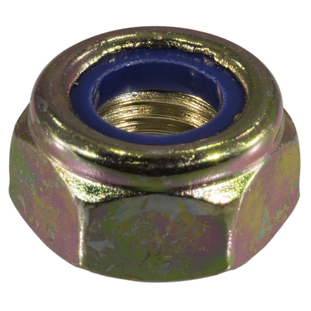 10mm-1.25 Nyl Ins Lock Nut