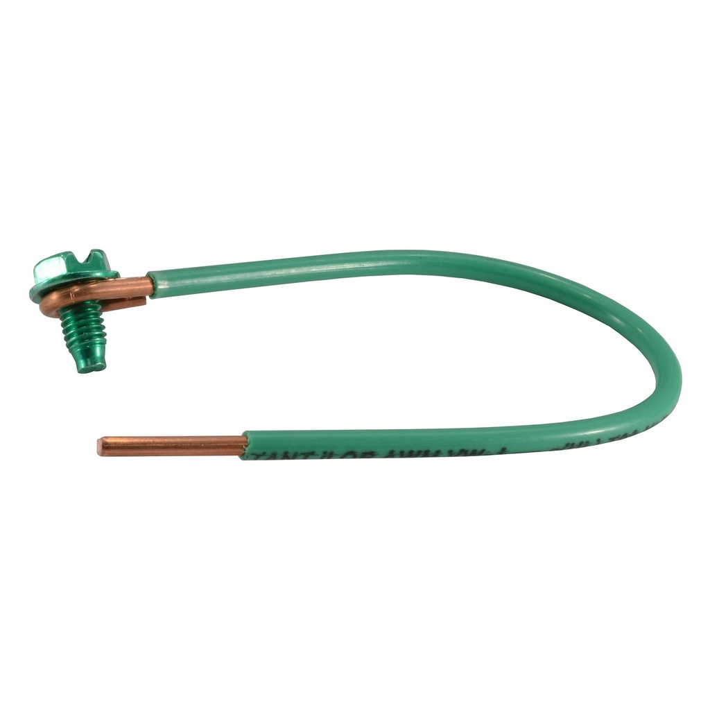 [MF53681] #12 x 6 Grnd Pigtail Sol
