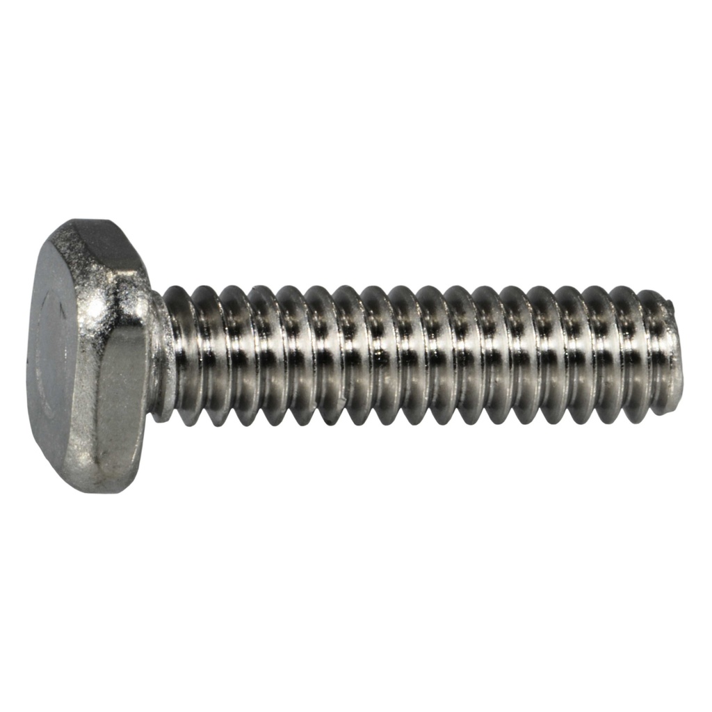 1/4-20 x 1 Sq Track Bolt SS