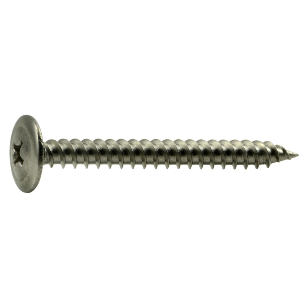 8 x 1-5/8 Ph Lath Sharp SS
