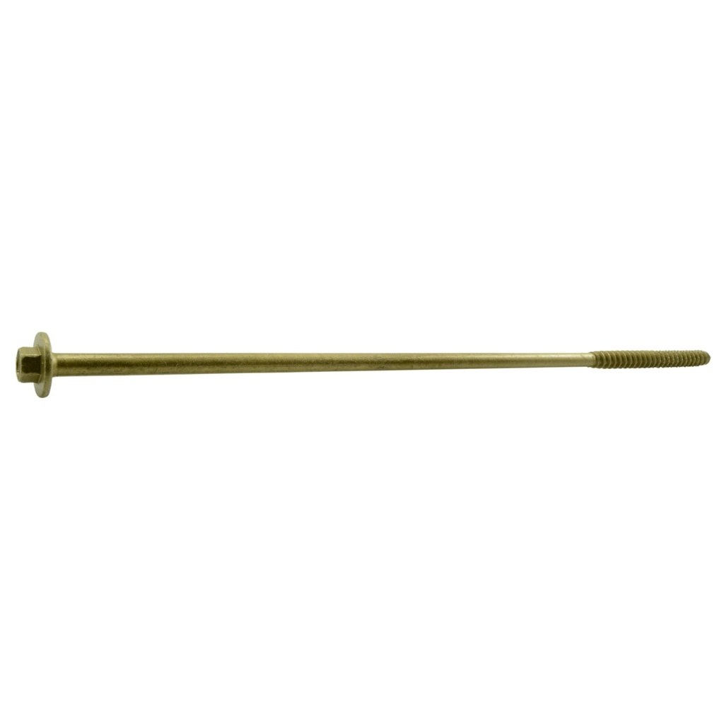 3/8 x 12 Ldgr Brd Scr Tan
